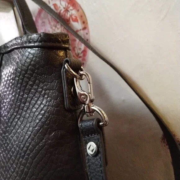 Jewell by Thirty One Paris - Charcoal Snake Print Two Way - Picture 5 of 11